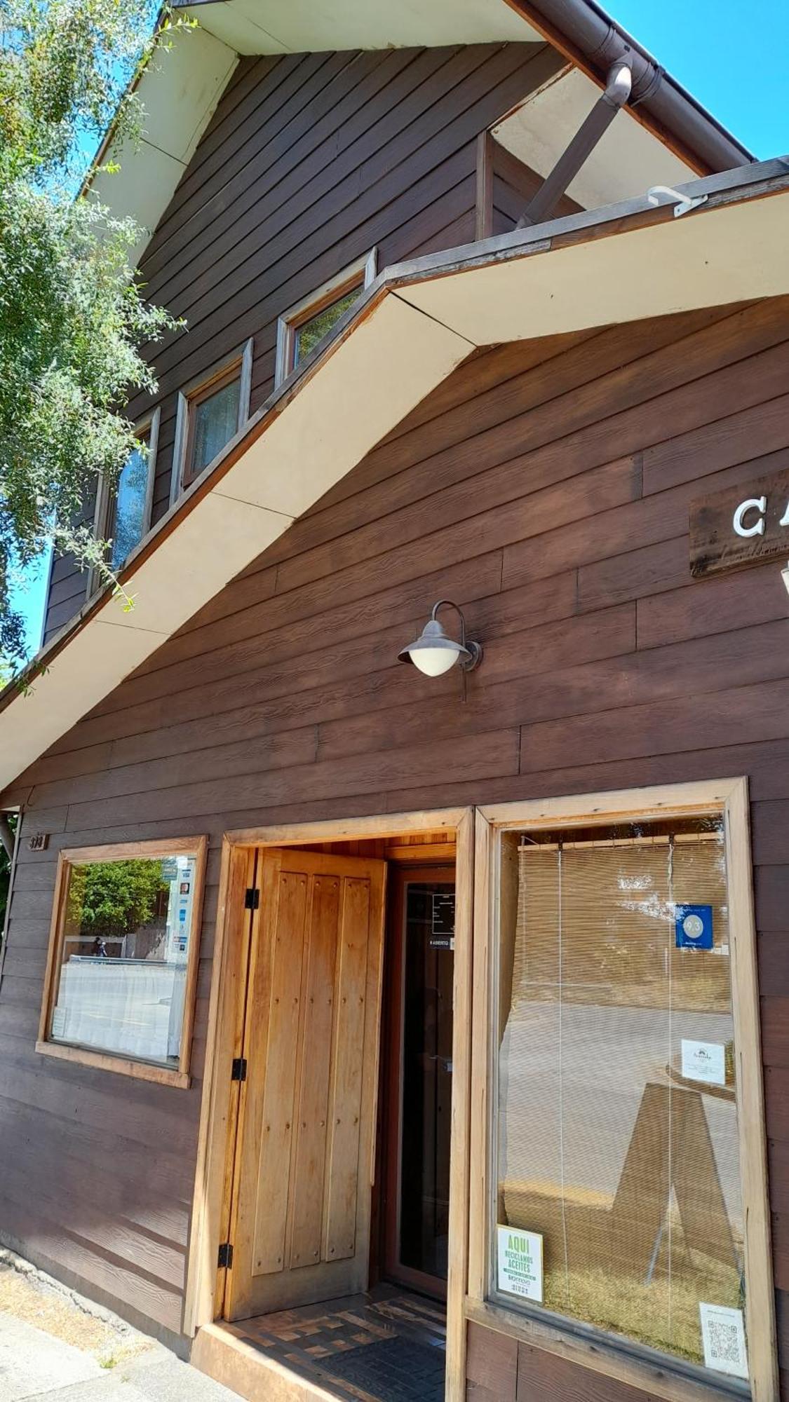 Cafe & Hostal Acurruka Curacautín Exteriér fotografie