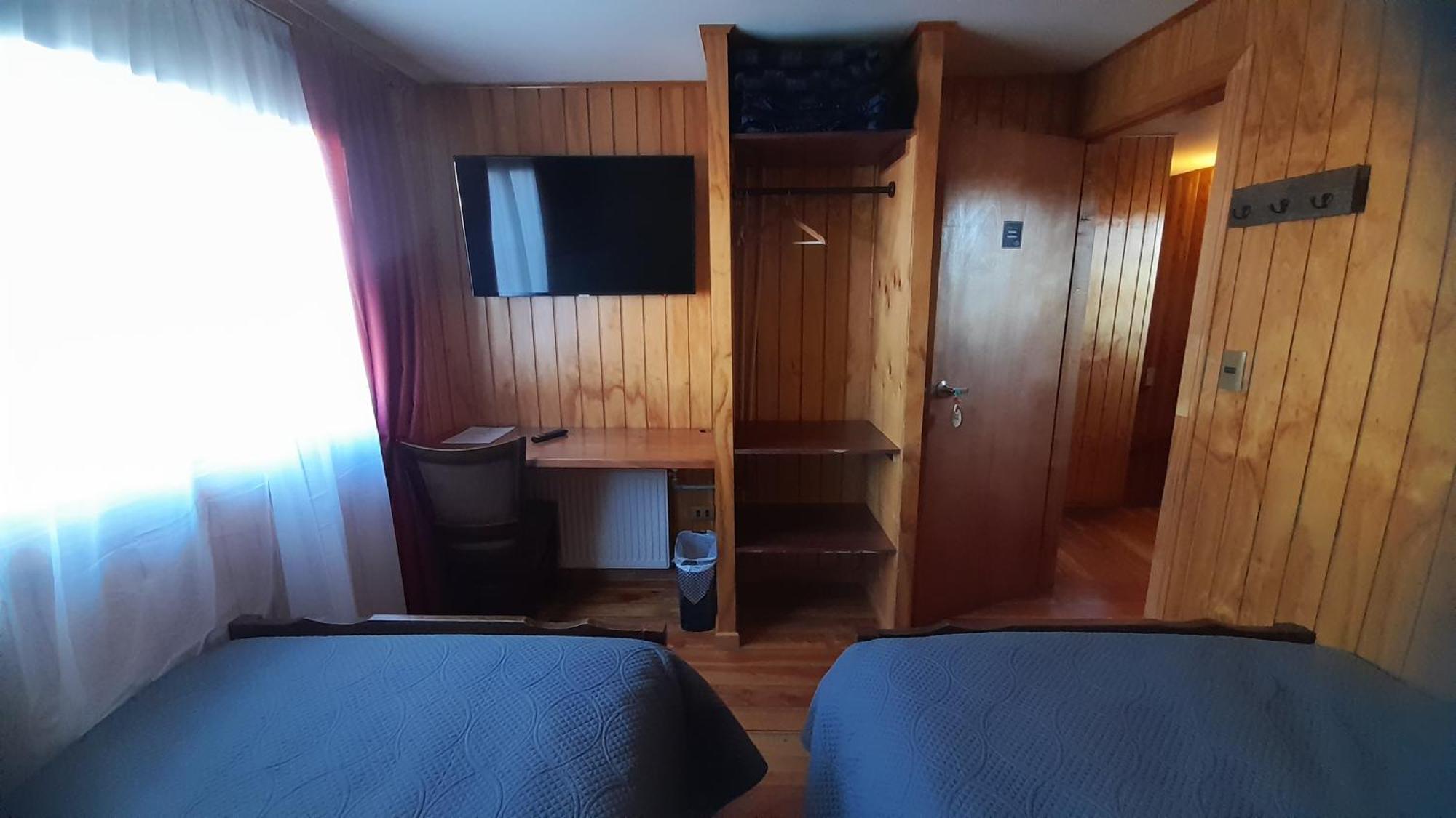 Cafe & Hostal Acurruka Curacautín Exteriér fotografie