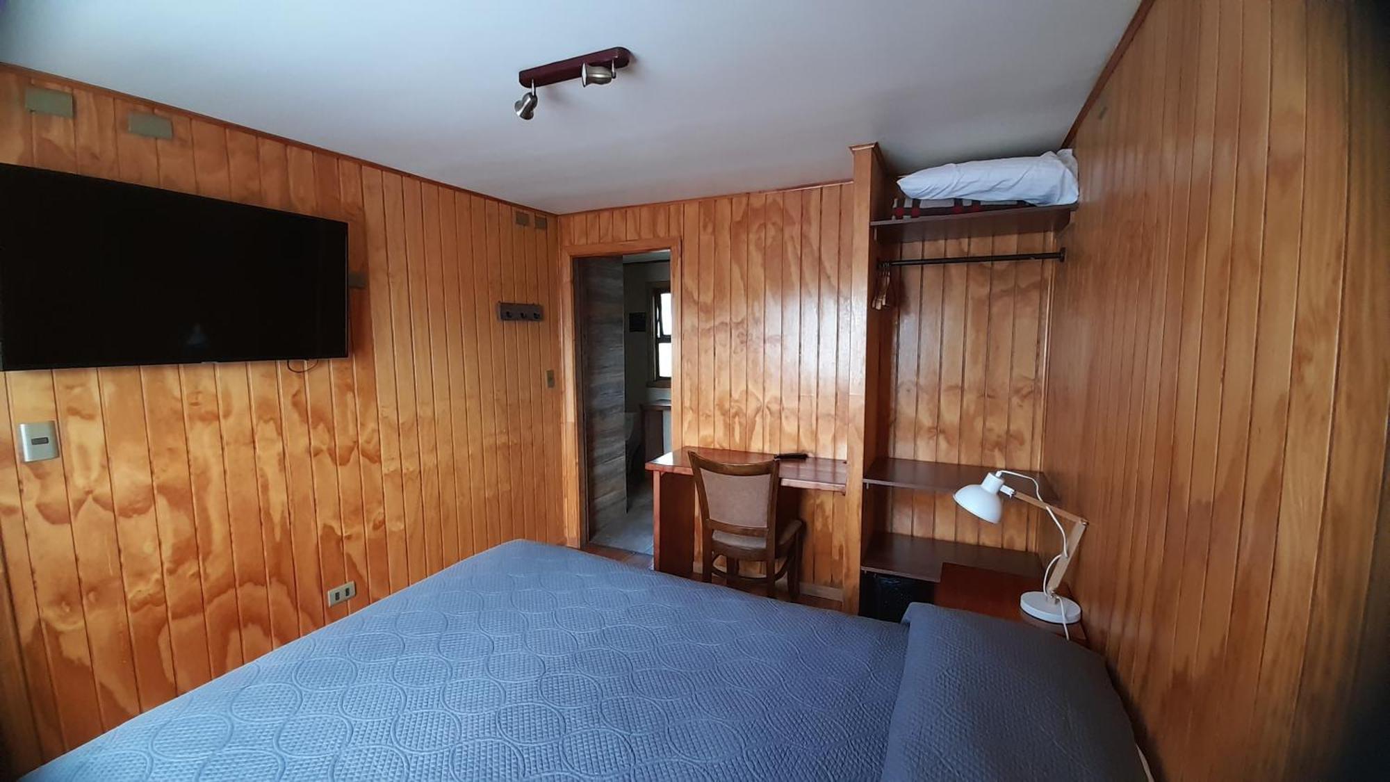Cafe & Hostal Acurruka Curacautín Exteriér fotografie