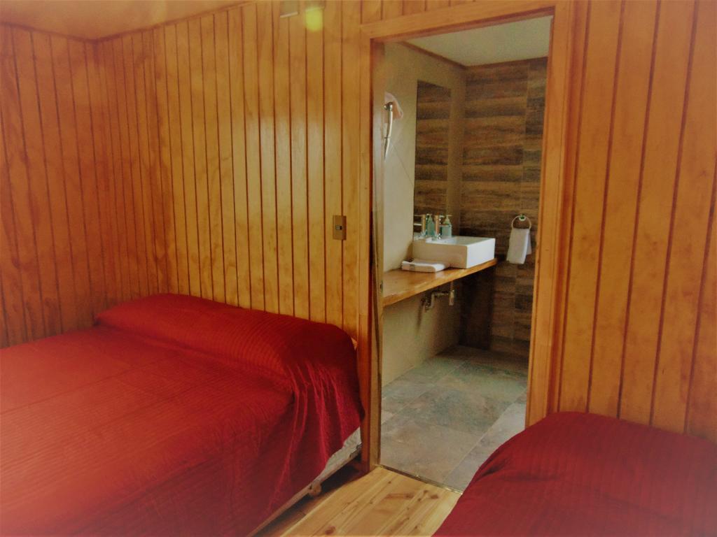 Cafe & Hostal Acurruka Curacautín Exteriér fotografie