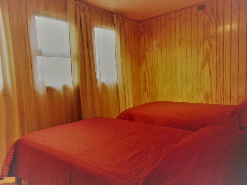 Cafe & Hostal Acurruka Curacautín Exteriér fotografie
