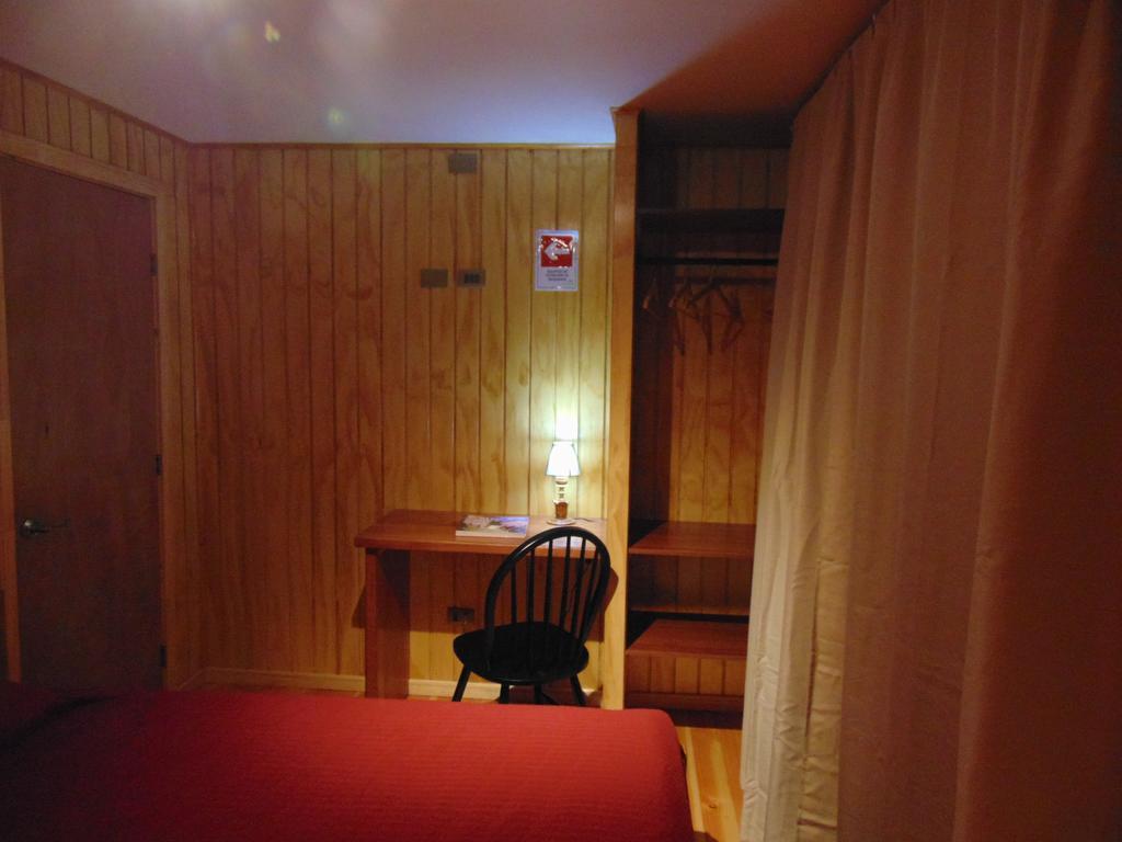 Cafe & Hostal Acurruka Curacautín Exteriér fotografie